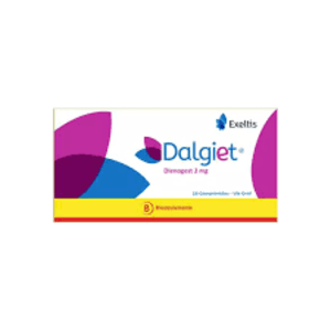 Dalgiet 2 mg x 28 comp